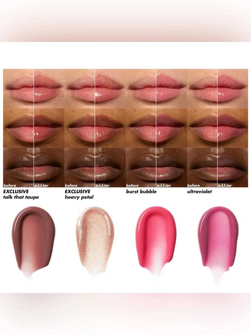 ELF Cosmetics Lip Oil Kit